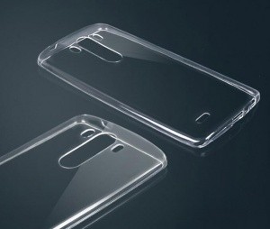 Prozorna silikonska zaščita za LG G3