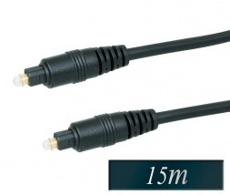 Optični kabel Toslink 15m