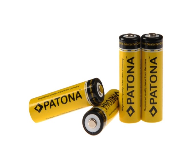 AA polnilna baterija 1,2V NiMH 2200mAh - PATONA