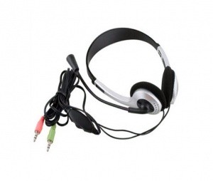 Komplet slušalk in mikrofona