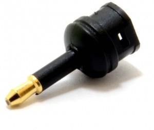 Adapter TOS optični (toslink) na mini 3.5mm optični