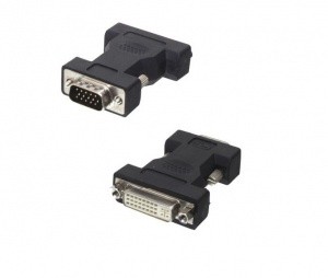 Adapter VGA moški - DVI ženski