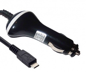 Avto polnilec micro USB 5V 1000mA