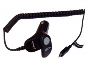 Avto polnilec micro USB in USB 5V 1000mA