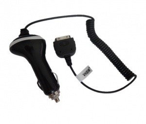Avto polnilec za Apple iPhone, iPod in iPad 30-pin