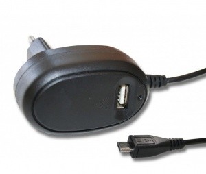 Hišni USB in USB micro polnilec