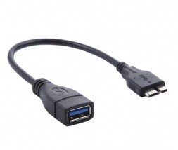 OTG adapter micro USB B na USB
