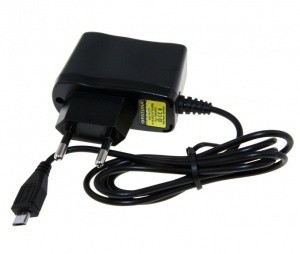 Polnilec micro USB 1000mA