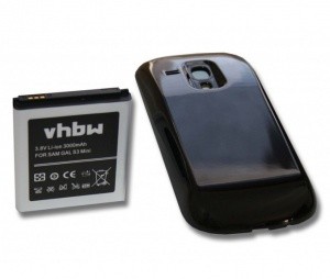 Razširjena baterija za Samsung Galaxy S3 Mini