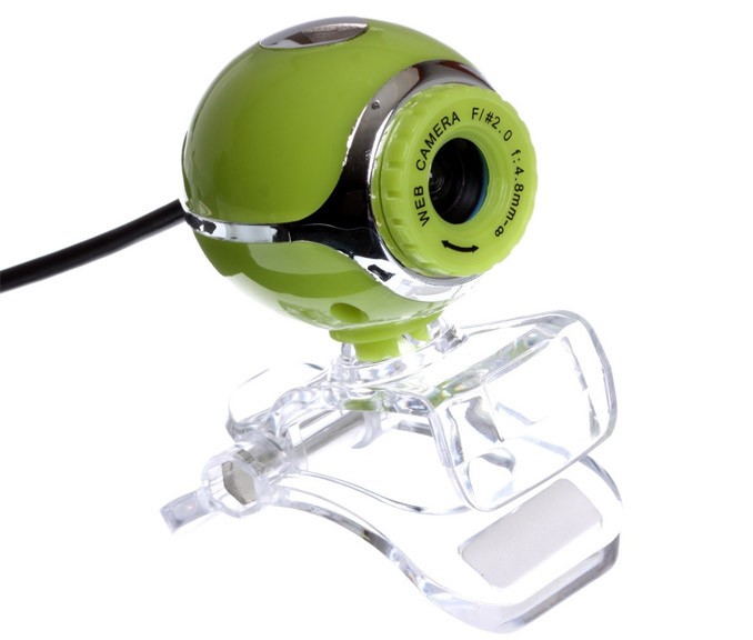 Spletna kamera 1.3MP USB 2.0 - zelena