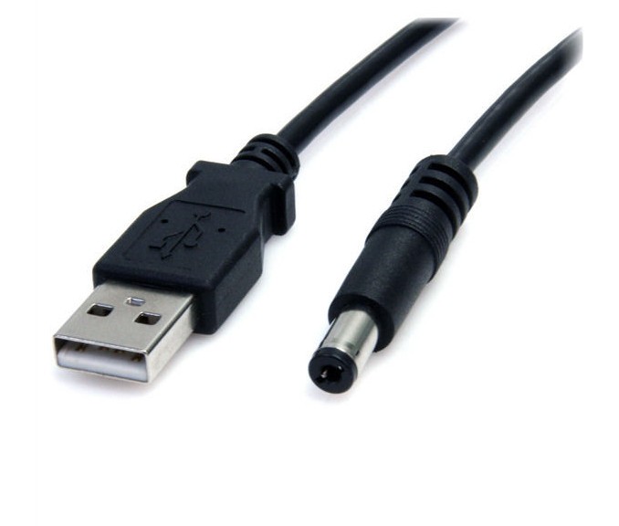 USB kabel 5,5 x 2,5mm za polnjenje nekaterih naprav