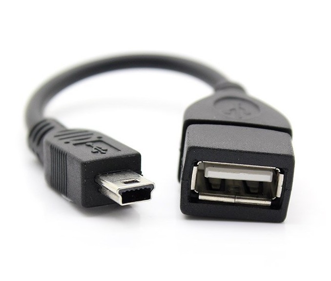 USB na USB mini kabel 10cm