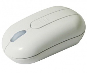 Brezžična miška Mini bela