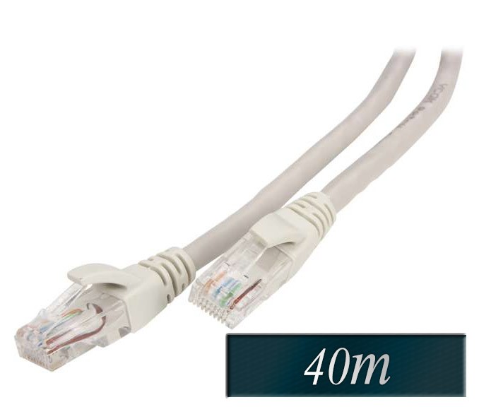 CAT5E UTP LAN kabel RJ45 40m