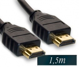 Kabel HDMI 1.4 1,5m
