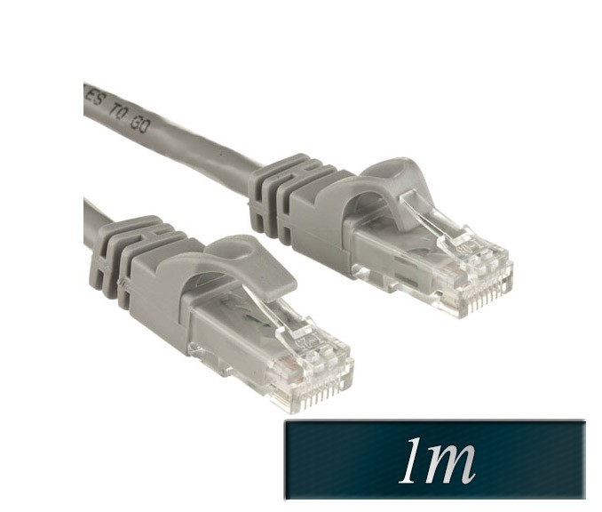 Kabel mrežni UTP 1m Cat6e