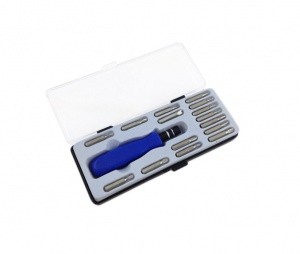 15 delni komplet izvijačev