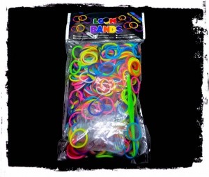 600 gumic za izdelavo zapestnic