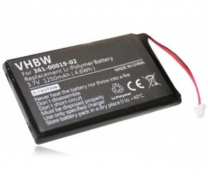 Baterija za Garmin Ique M4, Nüvi 300, 310, 350, 360, 370, 600, 610, 650, 660, 670, 680