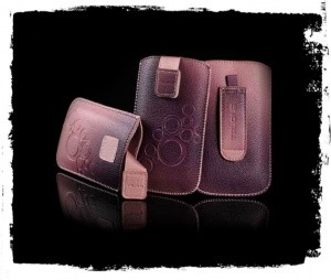 Deko3-12 Žepek za mobilni telefon roza