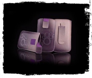 Deko3-13 Žepek za mobilni telefon vijolična