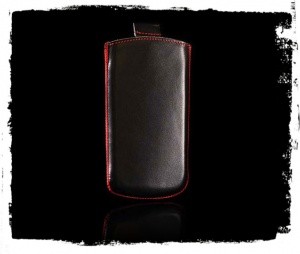 SE3 usnjen žepek za mobilni telefon