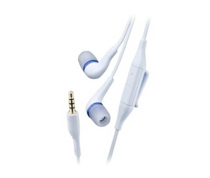Vstavljive ušesne slušalke WH-205 bele