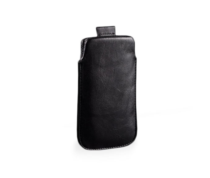 Žepek za mobilni telefon črn
