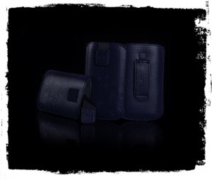 Žepek za mobilni telefon Deko2 temno moder