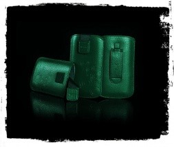 Žepek za mobilni telefon Deko2 temno zelen