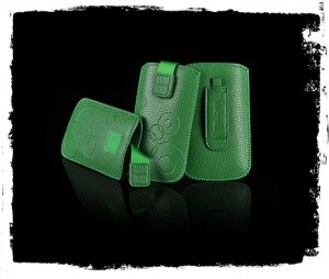 Žepek za mobilni telefon zelen