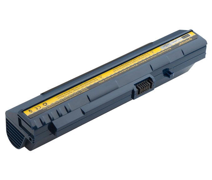 Razširjena baterija za Acer Aspire One 571, A110, A150, D150, D210, D250 - modra 6600mah