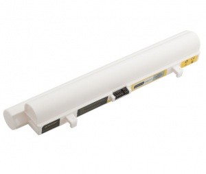 Razširjena baterija za IBM Lenovo Ideapad S9 S10 S12 bela 4400mAh