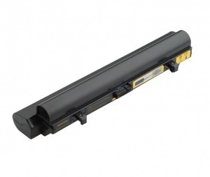 Razširjena baterija za IBM Lenovo Ideapad S9 S10 S12 črna 6600mAh