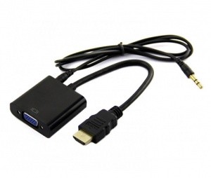 Adapter HDMI na VGA in avdio