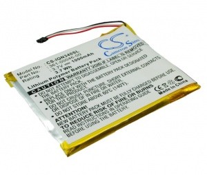 Baterija za GPS Garmin Nuvi 3400 3450 3450LM 3490LMT 3550LM 3590LMT 3750