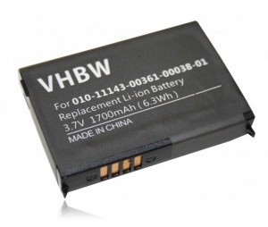 Baterija za GPS Garmin Nuvi 500 510 550 Garmin Zumo 210 220 600 650 660LM