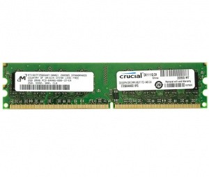 Crucial pomnilnik DDR2 2GB 800MHz PC2-6400 CL6