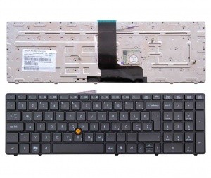 Tipkovnica za HP EliteBook 8560w, 8570w