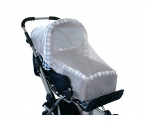 Mreža proti komarjem za otroški voziček