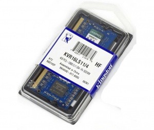 DDR3L 204-pin SODIMM 4GB pomnilnik Kingston KVR16LS11/4
