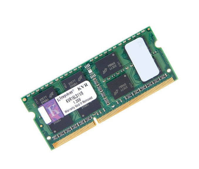DDR3L 204-pin SODIMM 8GB pomnilnik Kingston KVR16LS11/8