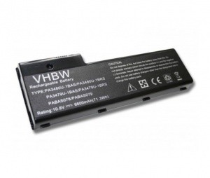 Razširjena baterija za Toshiba Satellite P100 in P105