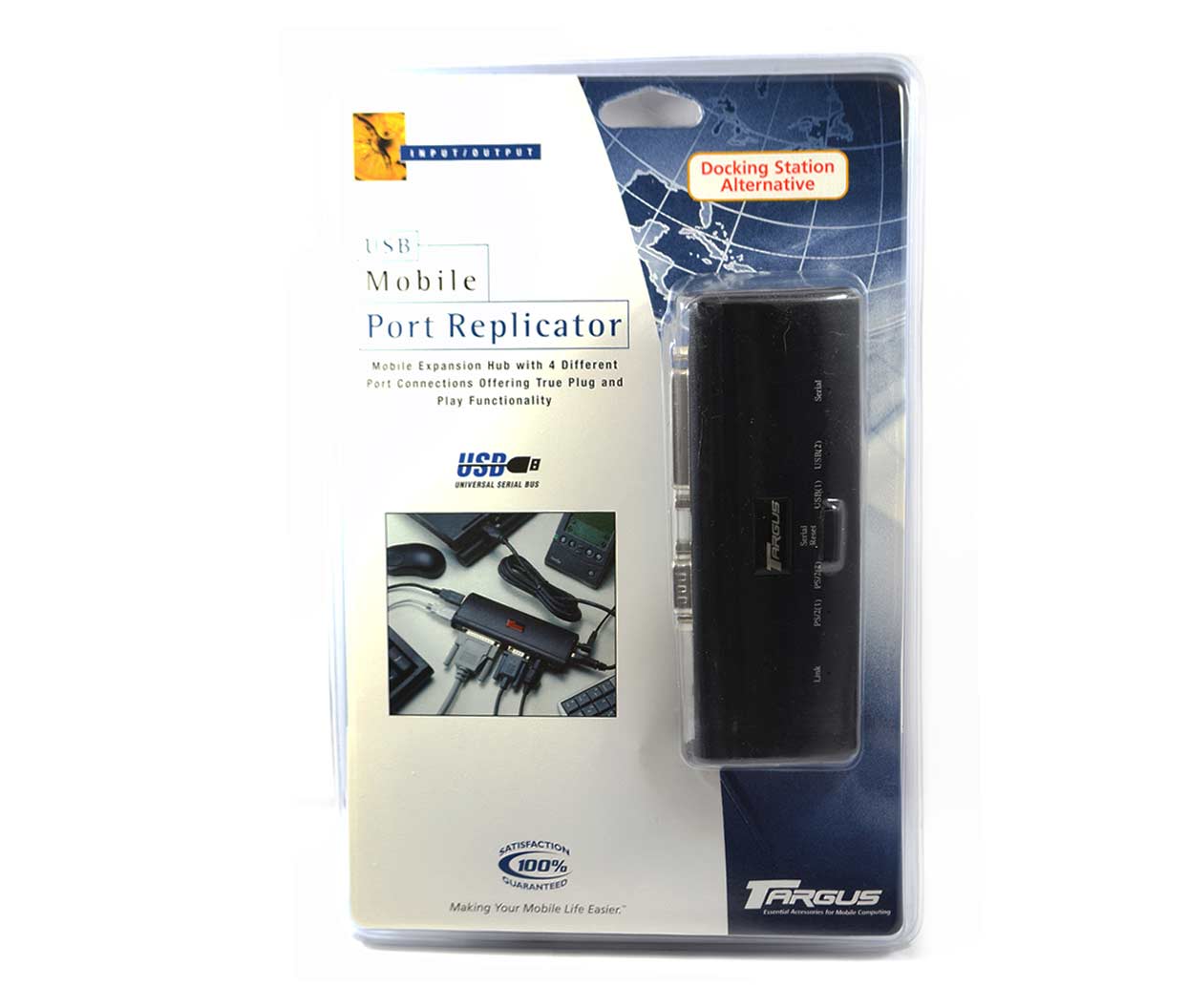 Replikator vrat DB9, DB25, PS2 in USB