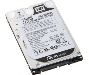 Trdi disk WD Black 750GB 7200rpm 16MB