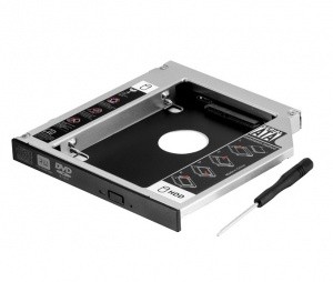 Adapter DVD na HDD 12,7mm