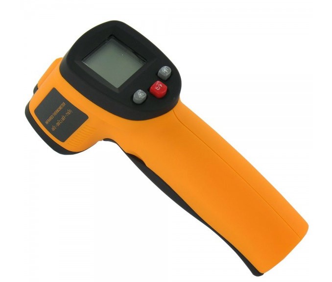 Laserski IR termometer