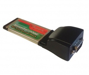 AKE ExpressCard kartica na RS232 serial I/O BC218