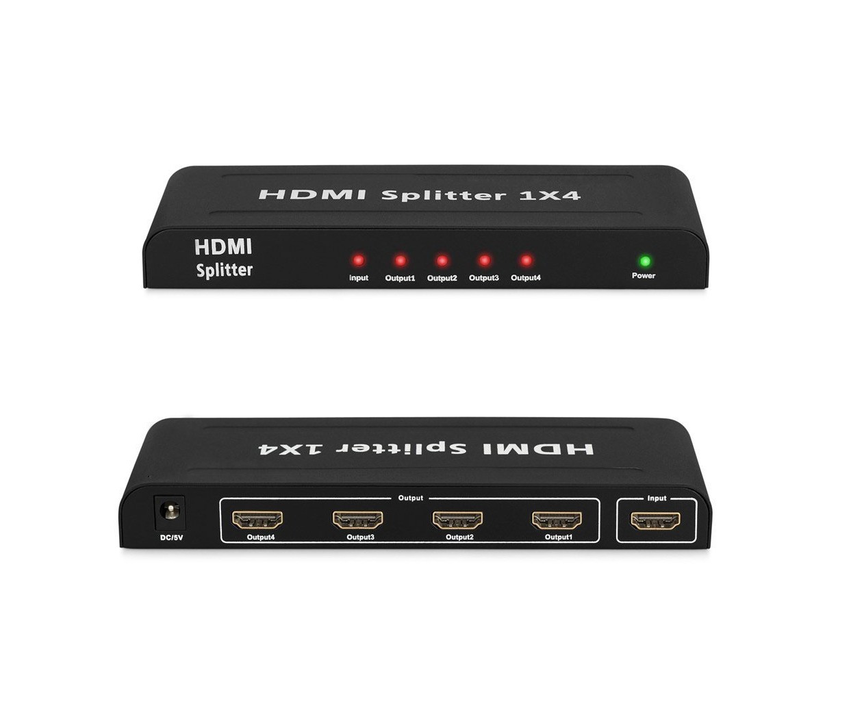 Aktivni HDMI 1.4 razdelilec 1 na 4