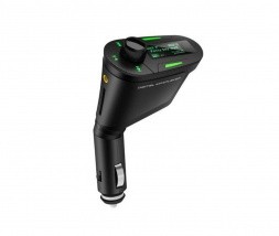 Avtomobilski MP3 FM predvajalnik - zelena osvetlitev